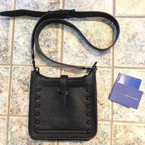 Rebecca Minkoff Mini Unlined Studded Feed Bag